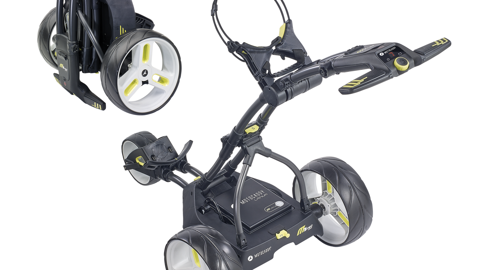 Motocaddy unveils second Downhill Control trolley in M1 Pro DHC